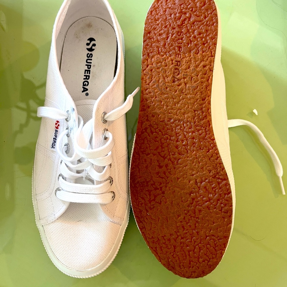 Superga Canvas Sneakers 2750 41.5 M8.5 W10